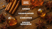 Wood Barrel Bourbon Hand Soap L4
