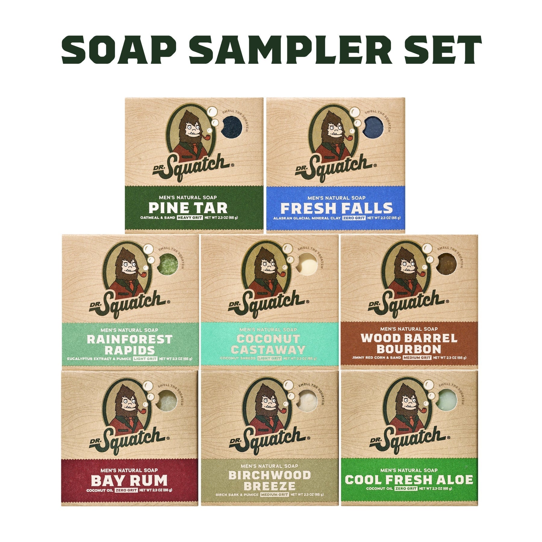 Soap Sampler Set J5