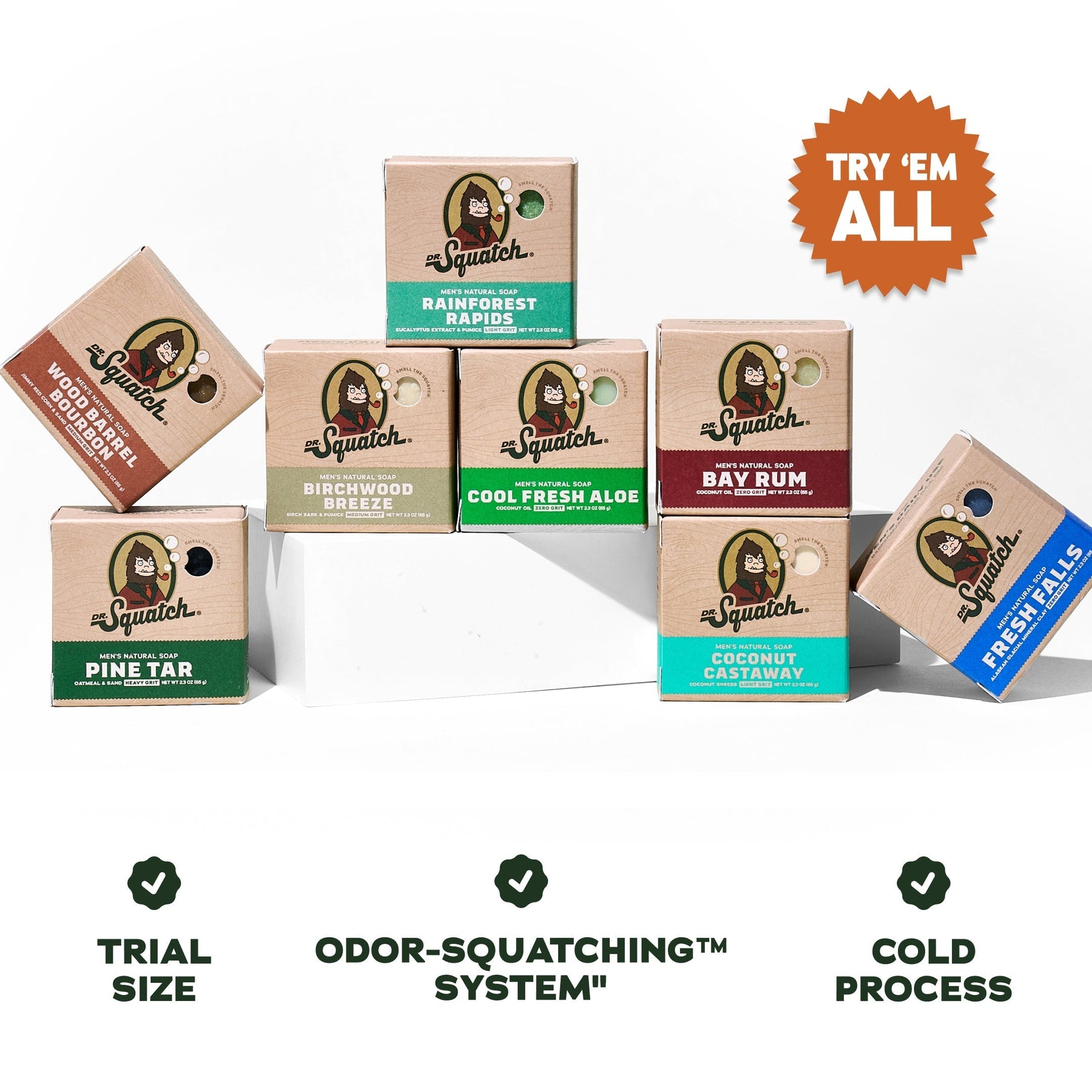Soap Sampler Set J5