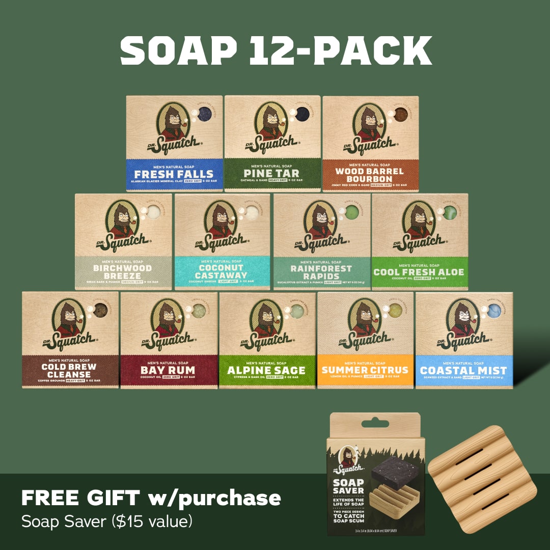 Soap 12-Pack + Soap Saver G5