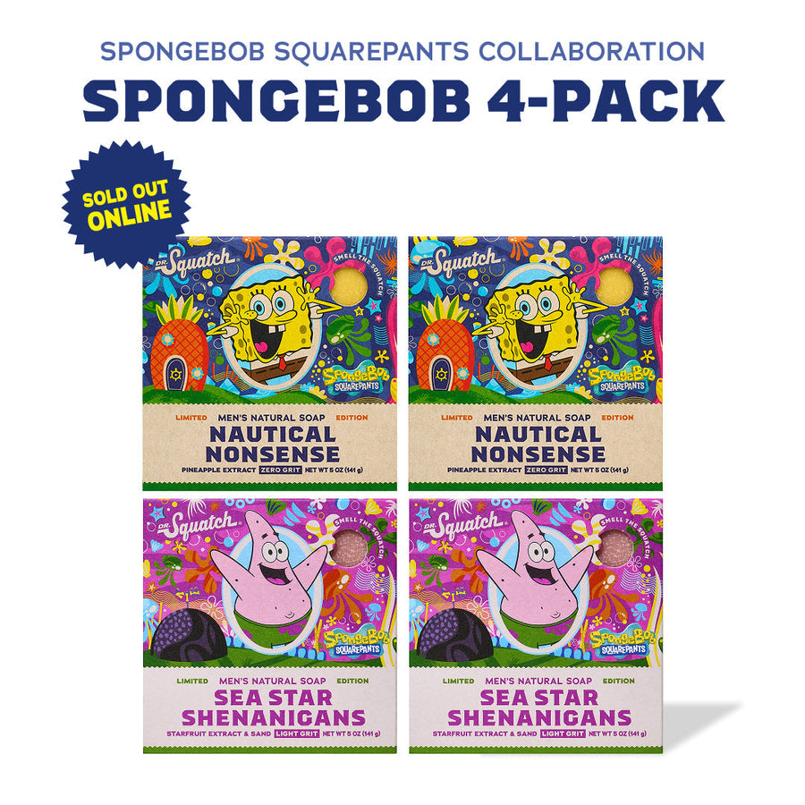 SpongeBob 4-Pack H9