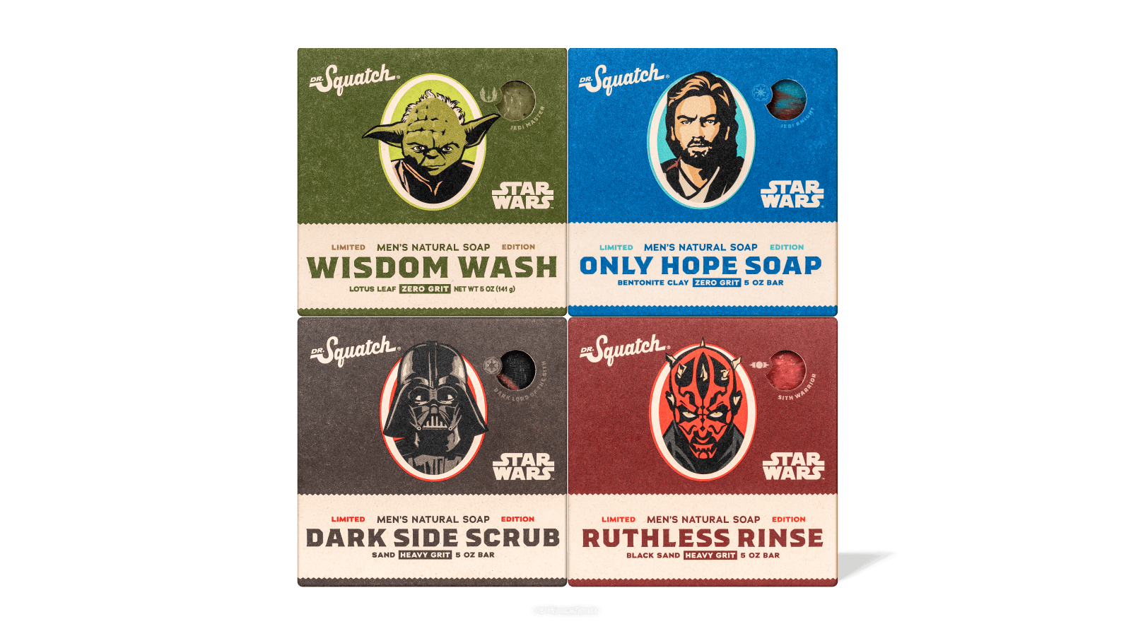 Star Wars Collection I 4-Pack H7
