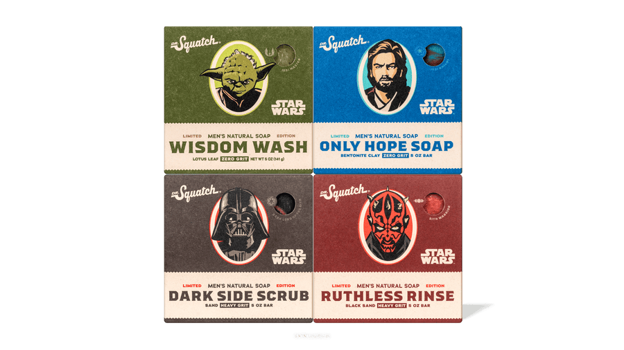 Star Wars Collection I 4-Pack H7