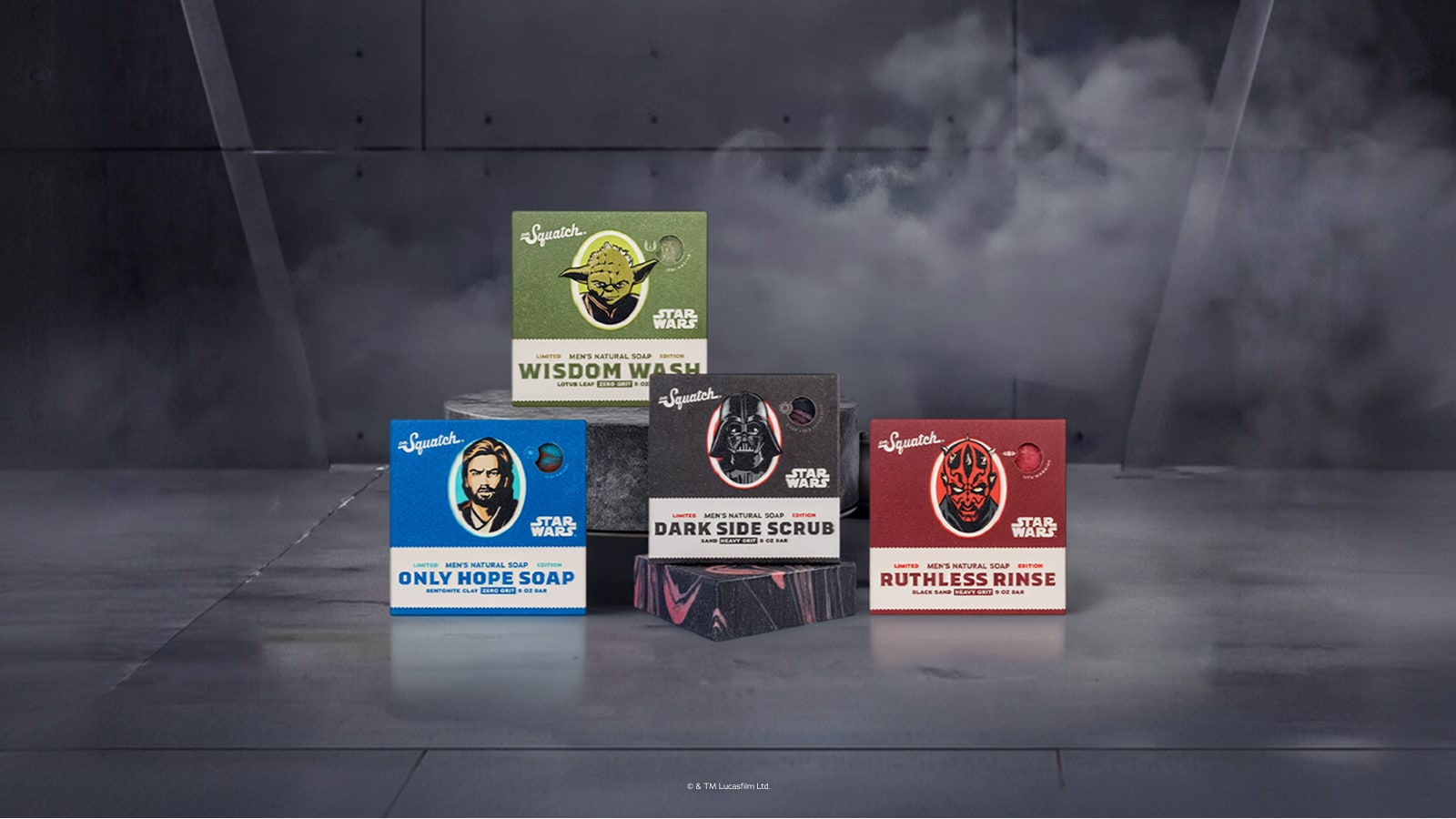 Star Wars Collection I 4-Pack H7