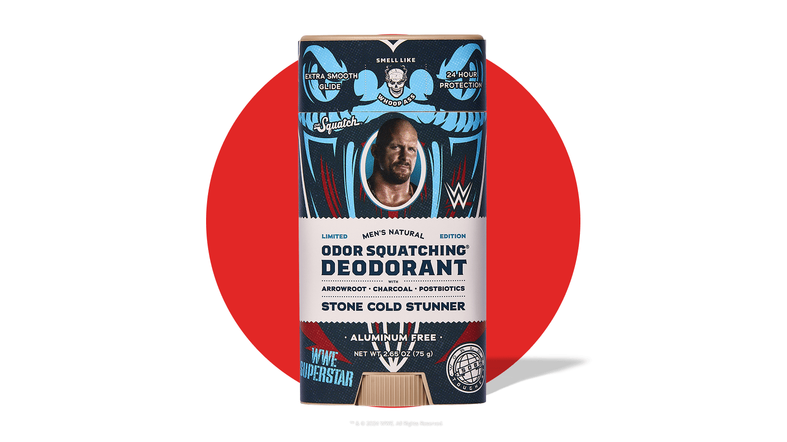 Stone Cold Stunner Deo W8