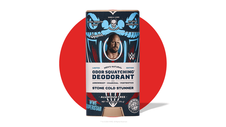Stone Cold Stunner Deo W8