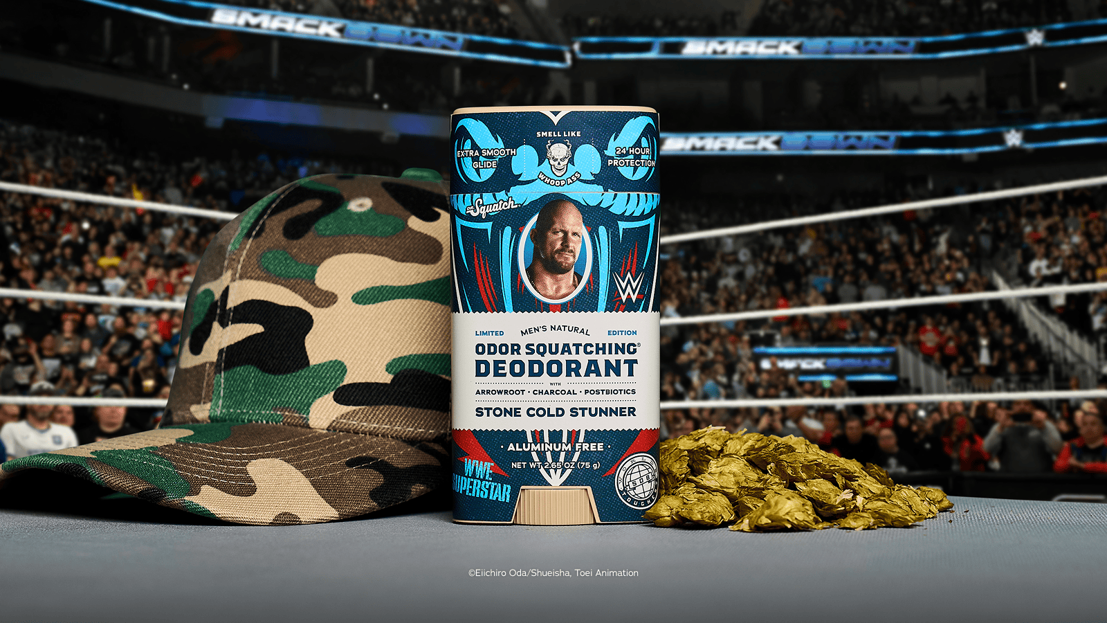 Stone Cold Stunner Deo W8