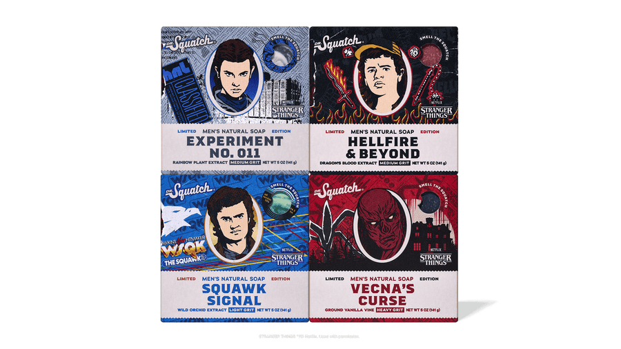 Stranger Things 4-Pack J7