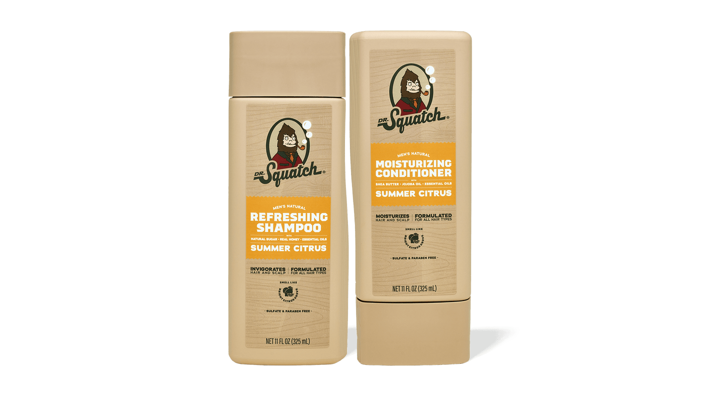 Refreshing Hair Care Kit O8