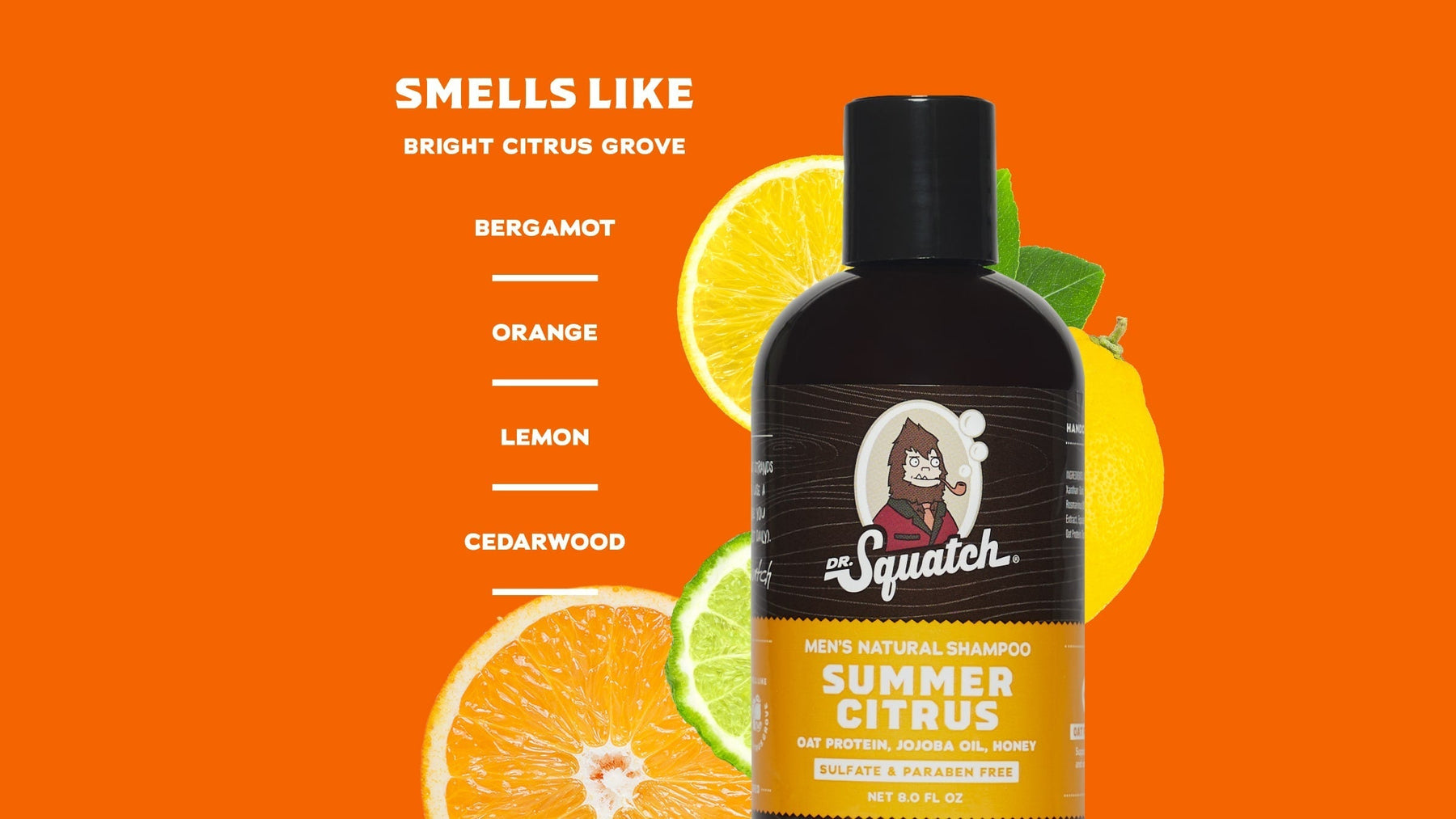 Summer Citrus Shampoo V5