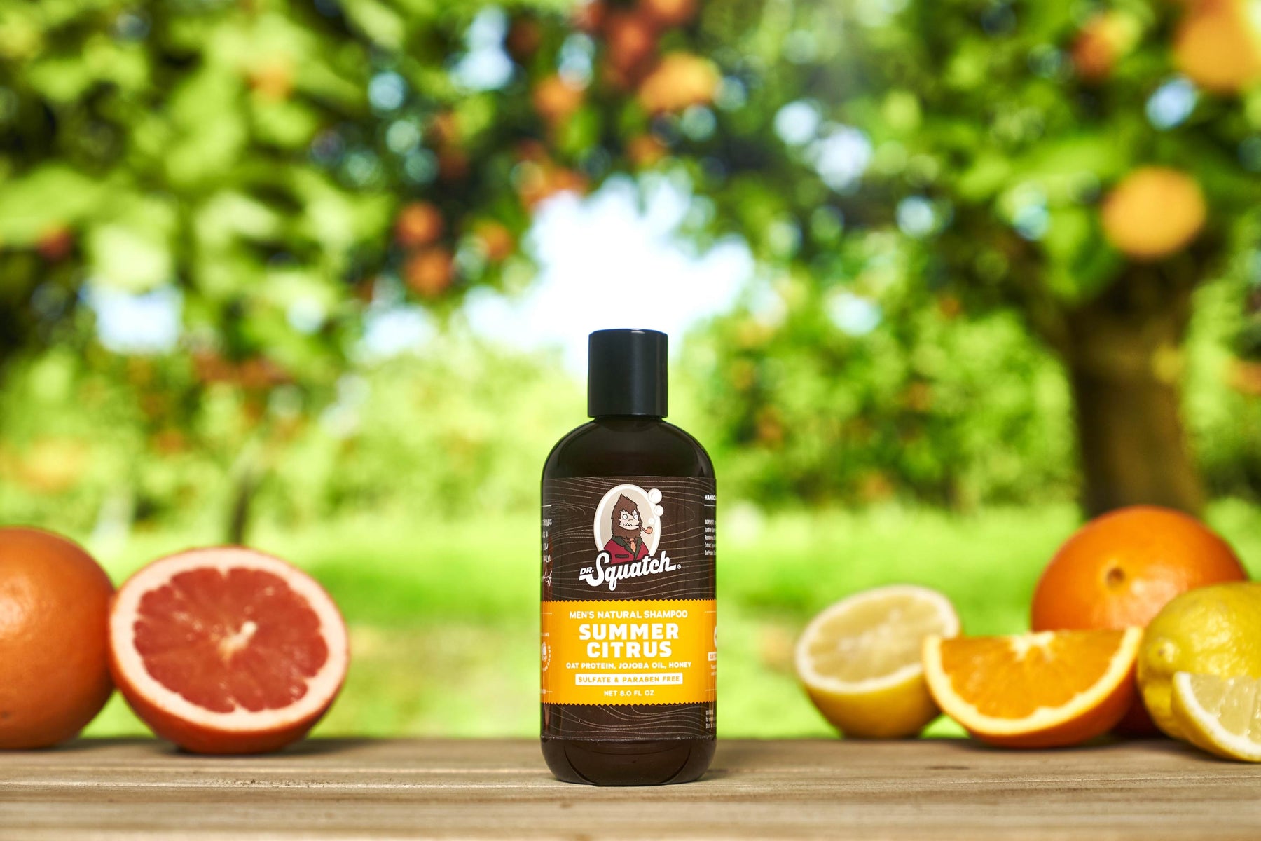 Summer Citrus Shampoo V5