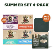 Summer Set 4-Pack + GWP Travel Case V2 L8