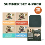 Summer Set 4-Pack + GWP Travel Case V5 N9