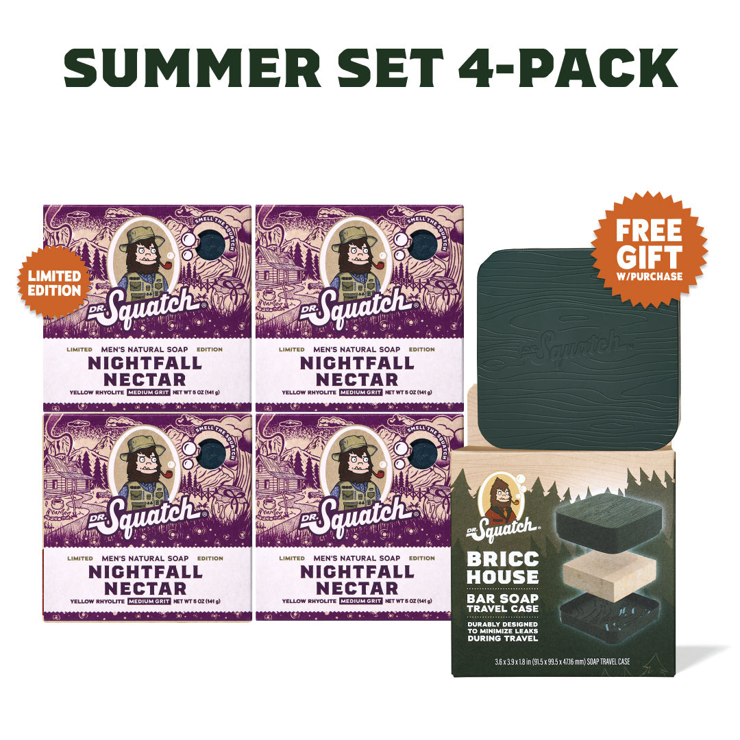 Summer Set 4-Pack + GWP Travel Case V4 L1