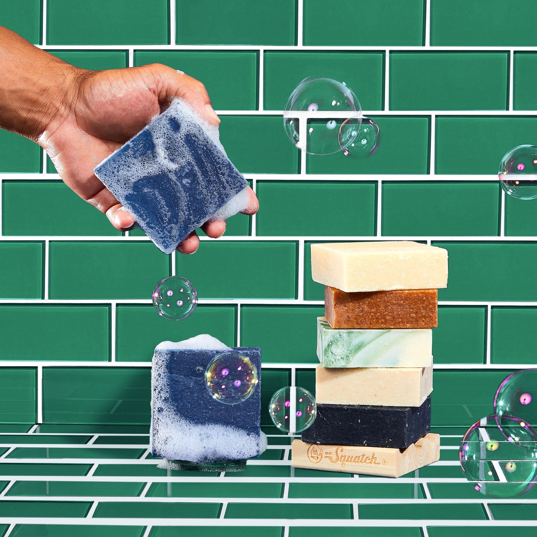 Woodsy 2-Pack Natural Bar Soap W1