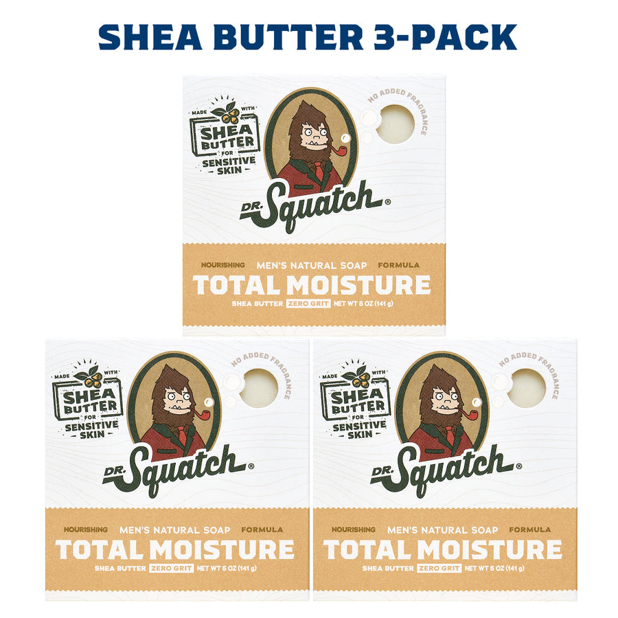 Total Moisture 3-Pack Shea Butter C4