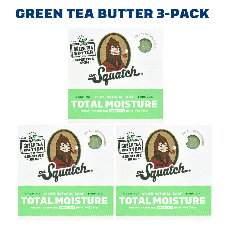 Total Moisture 3-Pack Green Tea Butter T3