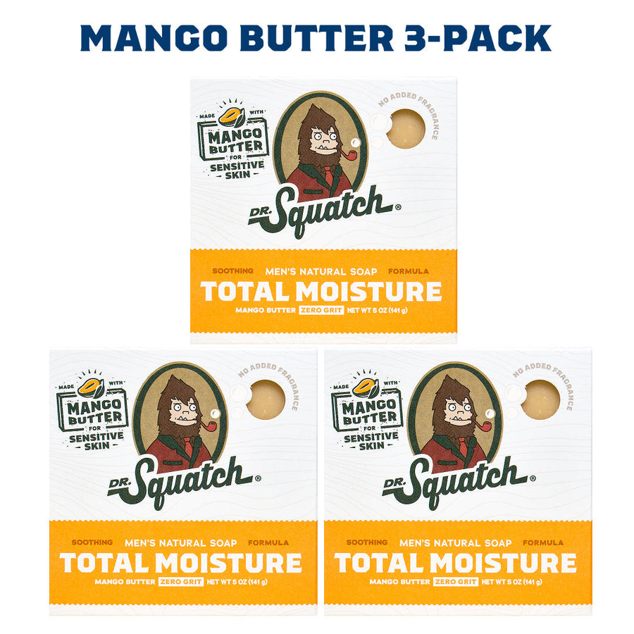 Total Moisture 3-Pack Mango Butter S5
