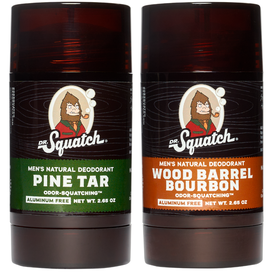 Woodsy Deodorant 2-Pack W8