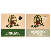 Woodsy 2-Pack Natural Bar Soap W1