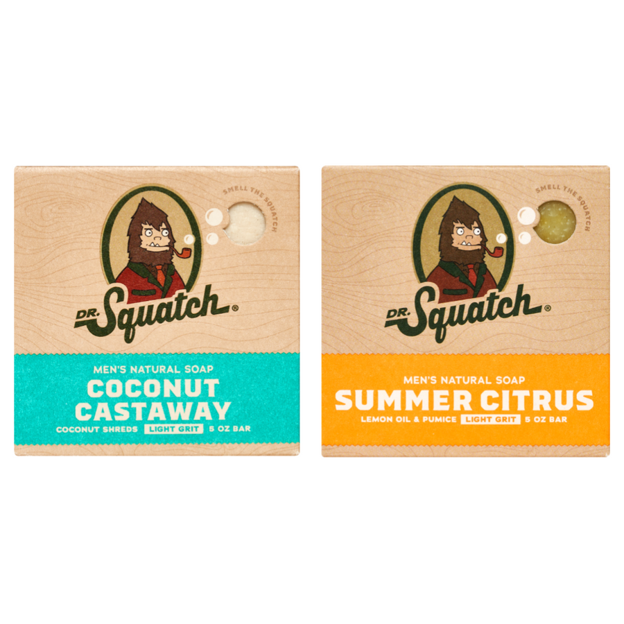 Beach 2-Pack Natural Bar Soap U5