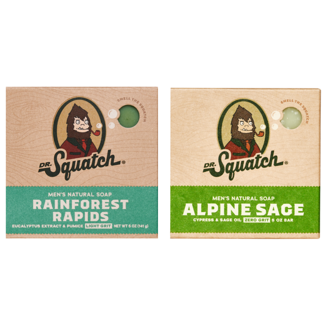 Herbal 2-Pack Natural Bar Soap L0