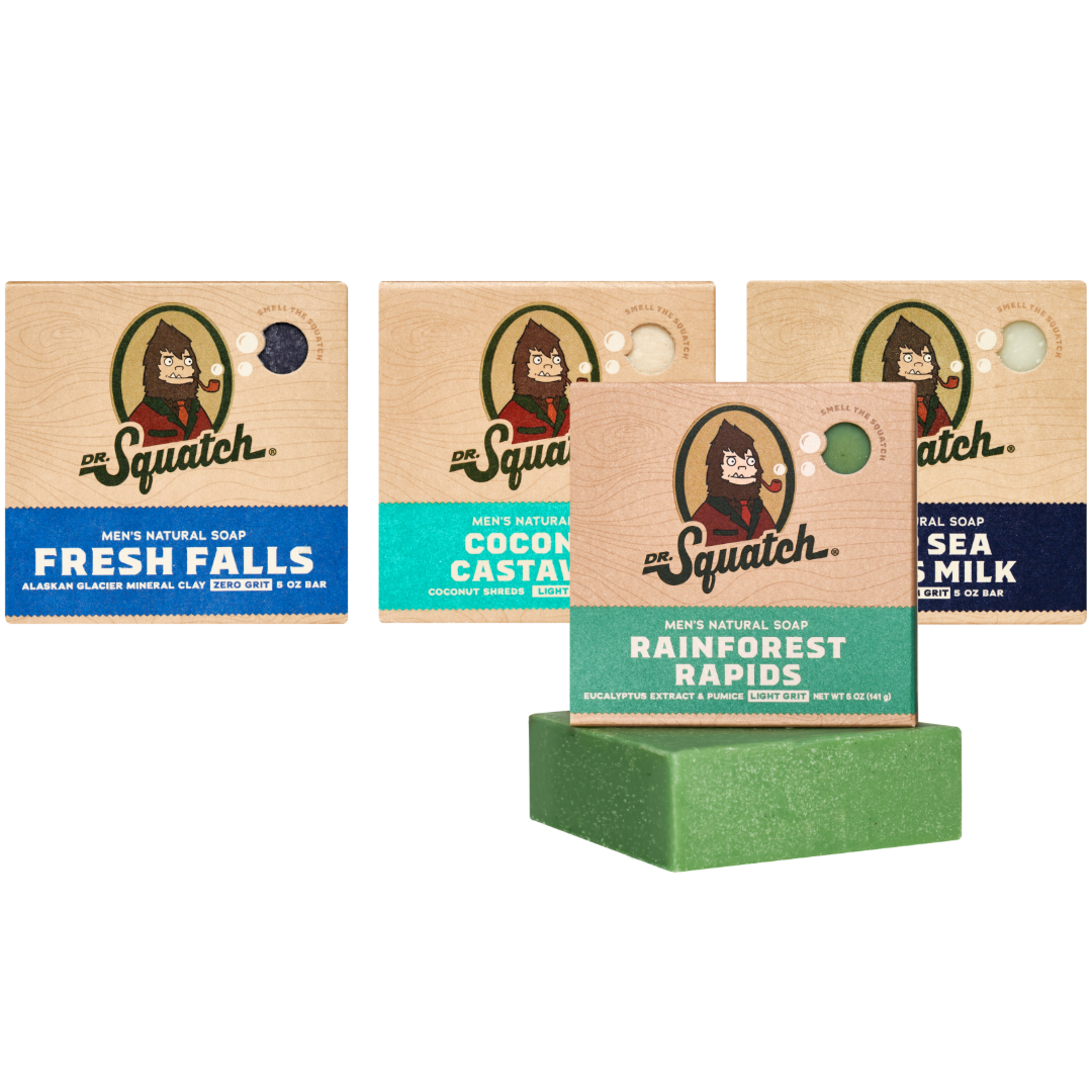 Fresh 4-Pack Natural Bar Soap B5