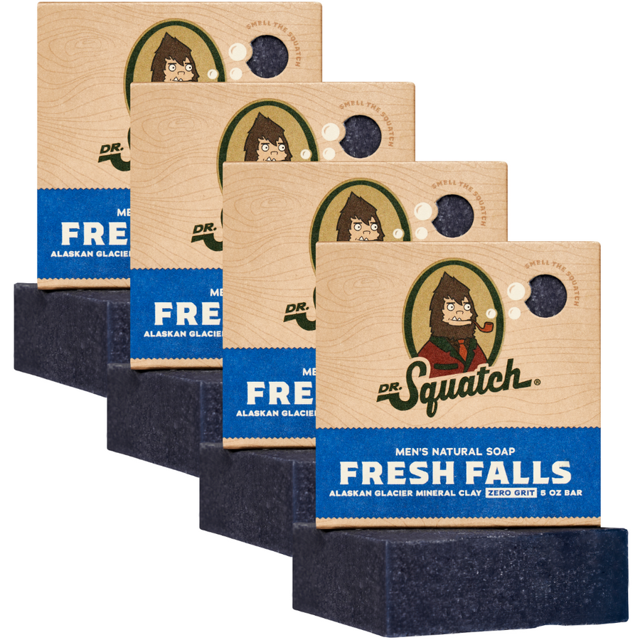 4-Pack Fresh Falls Natural Bar Soap G3