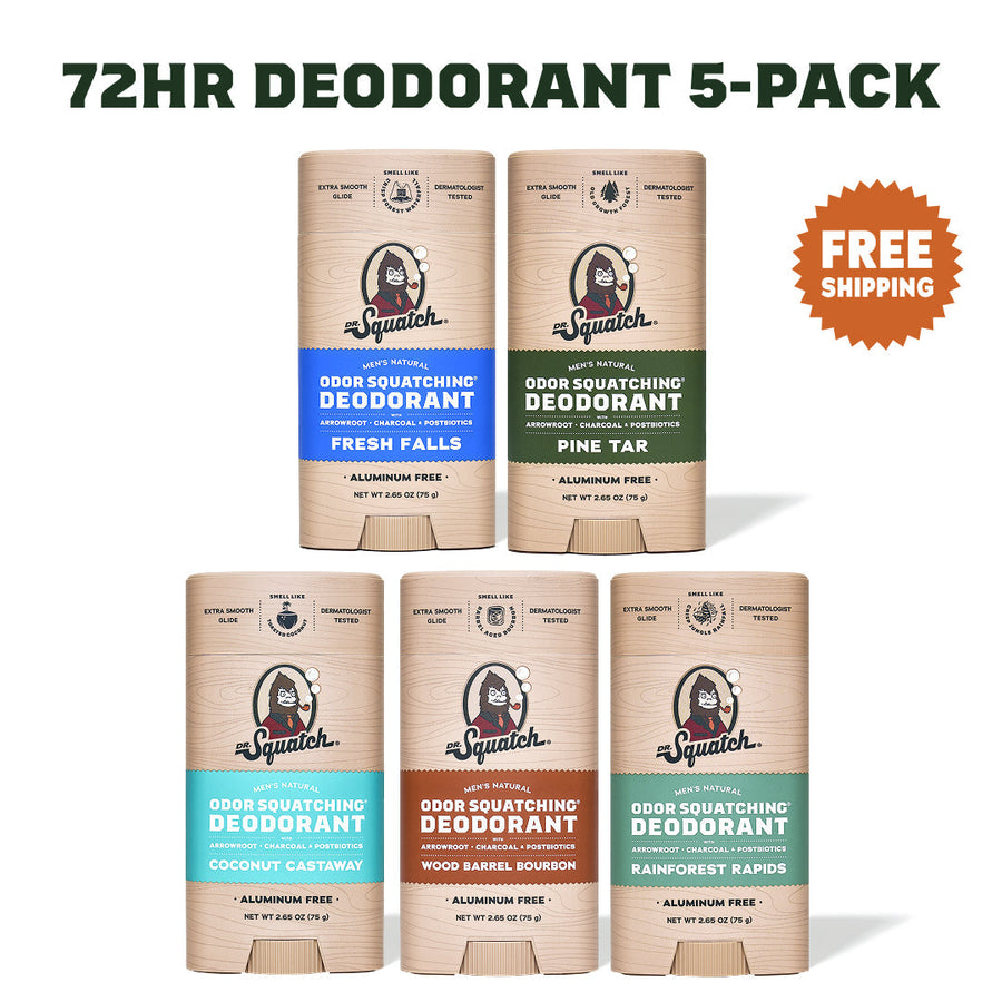 Fan Favorites Deodorant 5-Pack L8