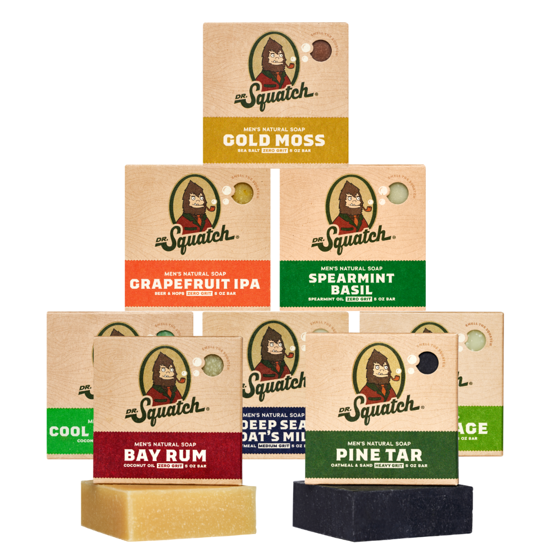 Classics 8-Pack Natural Bar Soap X9