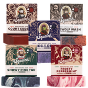 Holiday Hangover 5-Pack Natural Bar Soap J2