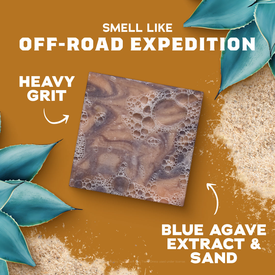 Ford Rugged & Ready 4-Pack - Exclusive Limited Edition Bar Soap P5