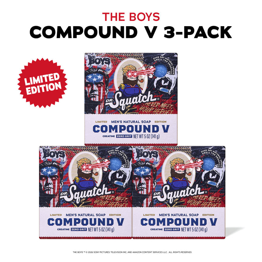 Compound V Bar Soap 3-Pack K4