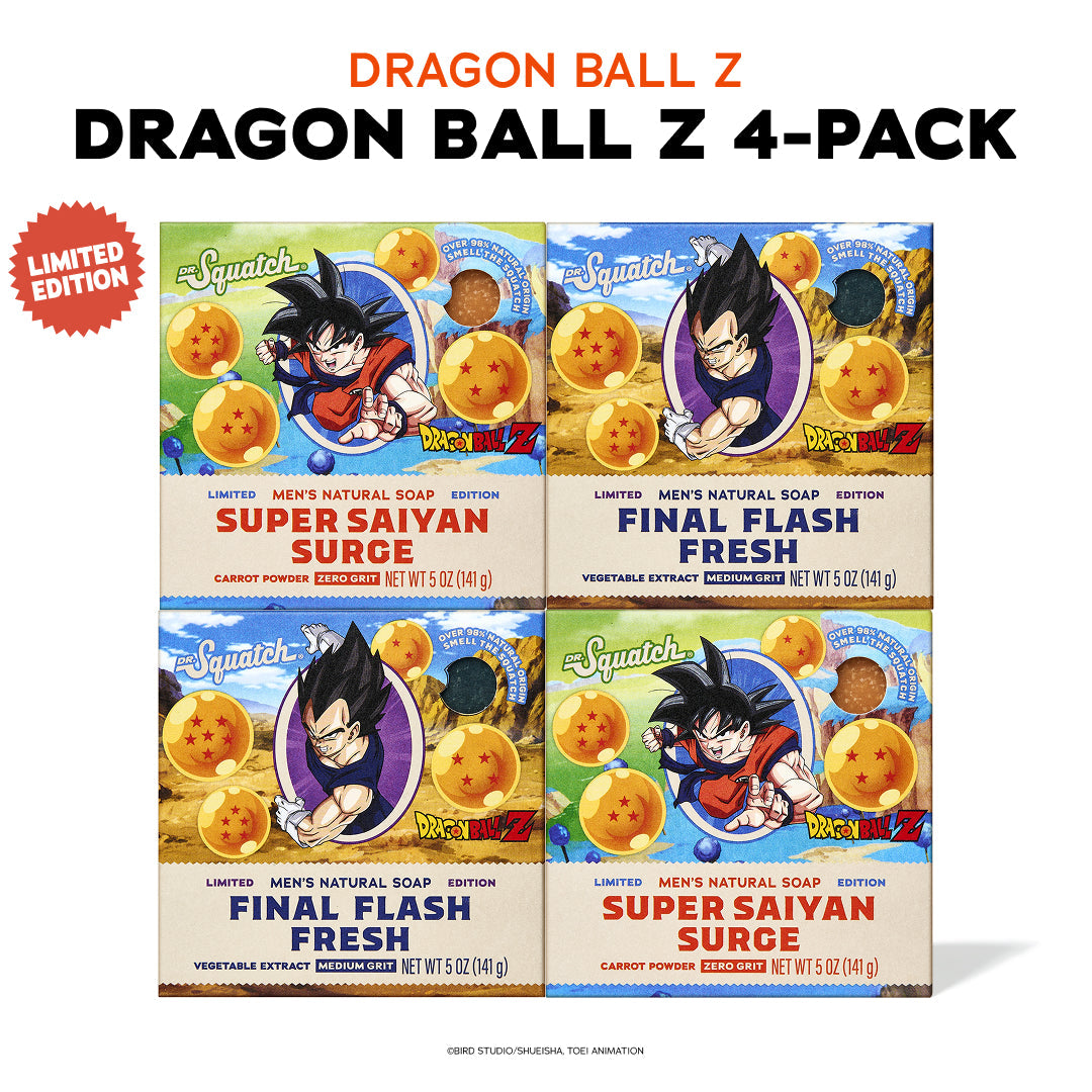 Dragon Ball Z 4-Pack R5