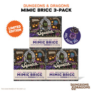 Dungeons & Dragons Mimic Bricc 3-Pack - Exclusive Limited Edition Bar Soap W1
