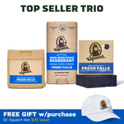 Soap, Deo, Body Wash + GWP Hat I6