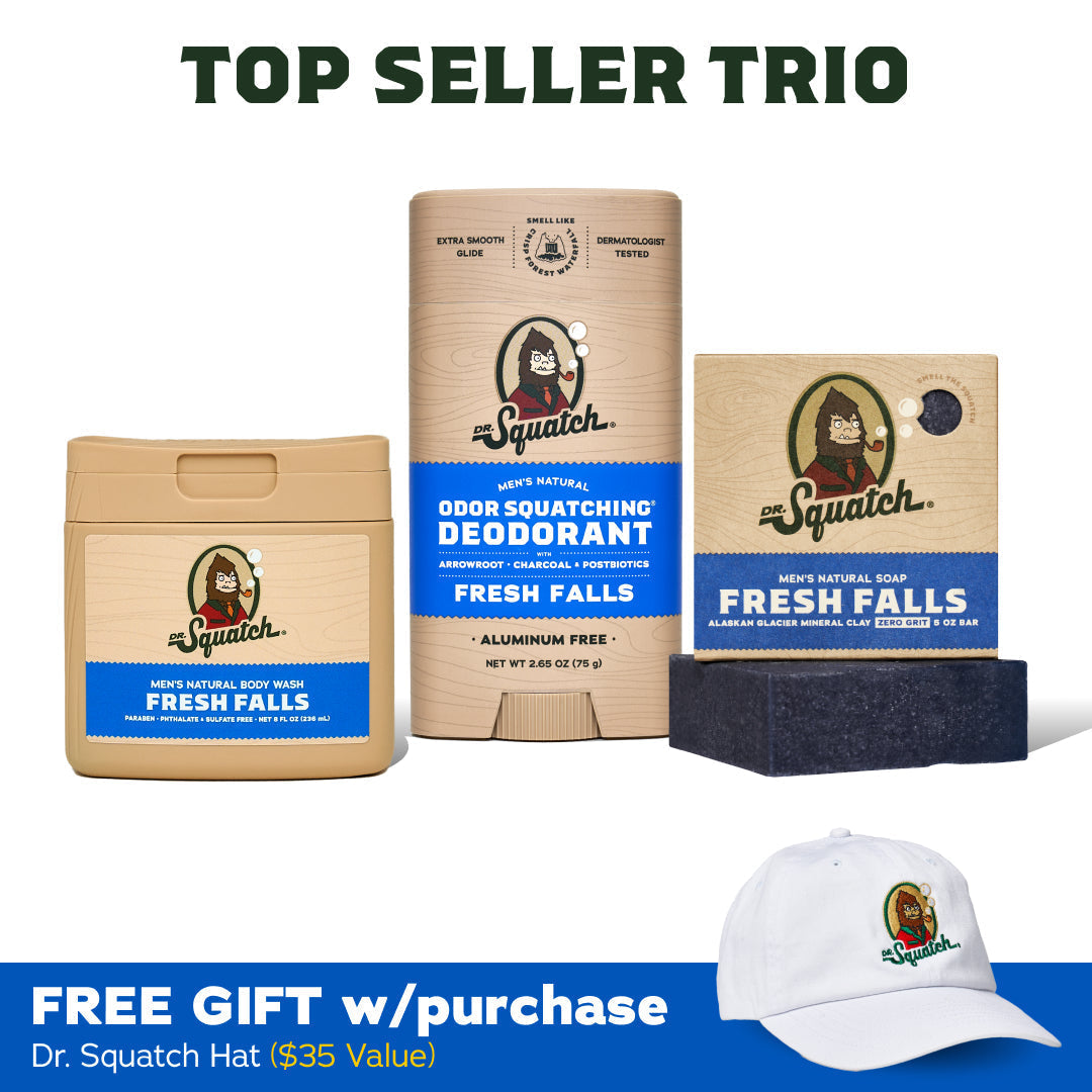 Soap, Deo, Body Wash + GWP Hat I6