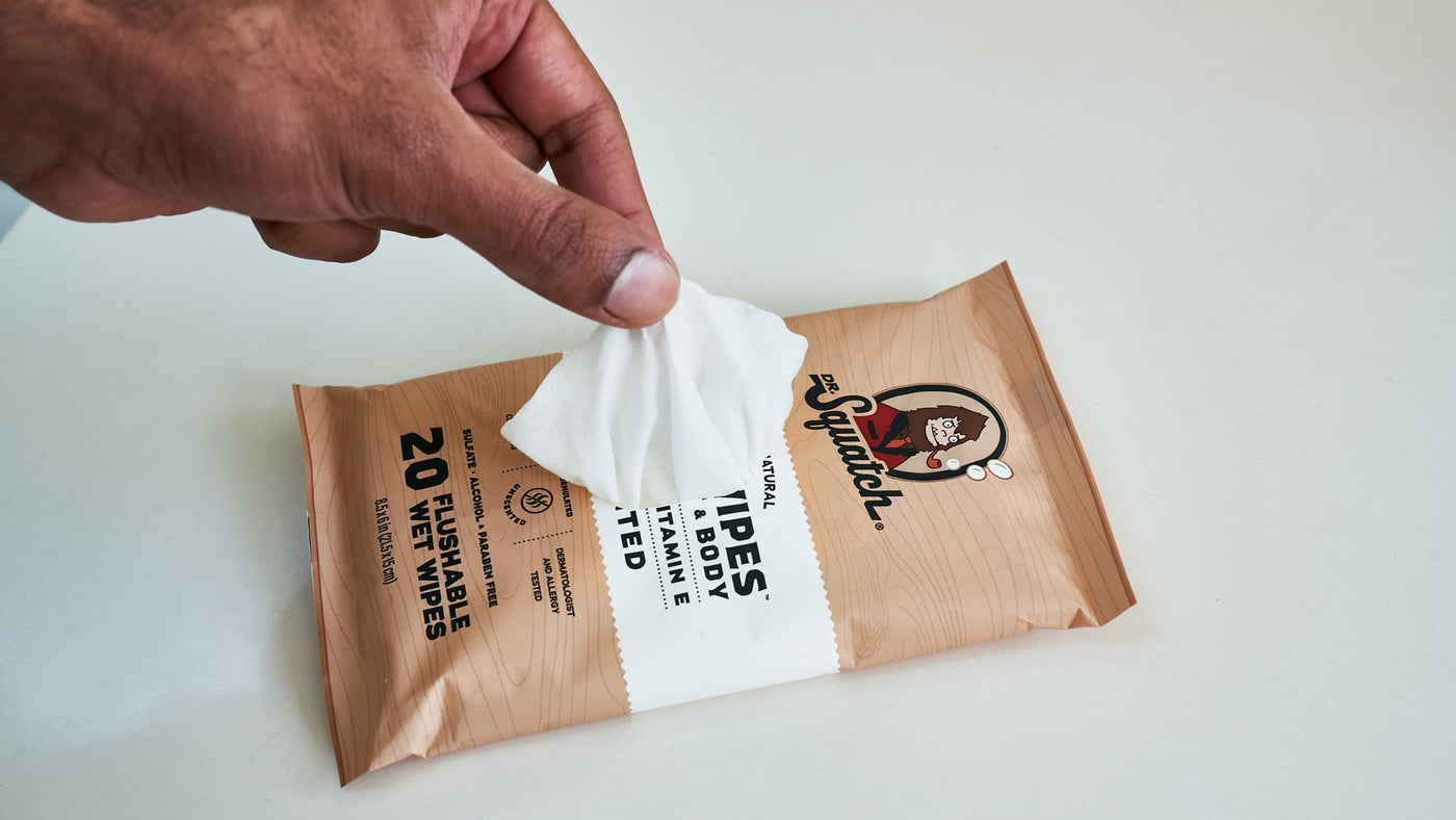 FREE Unscented Wipes W2