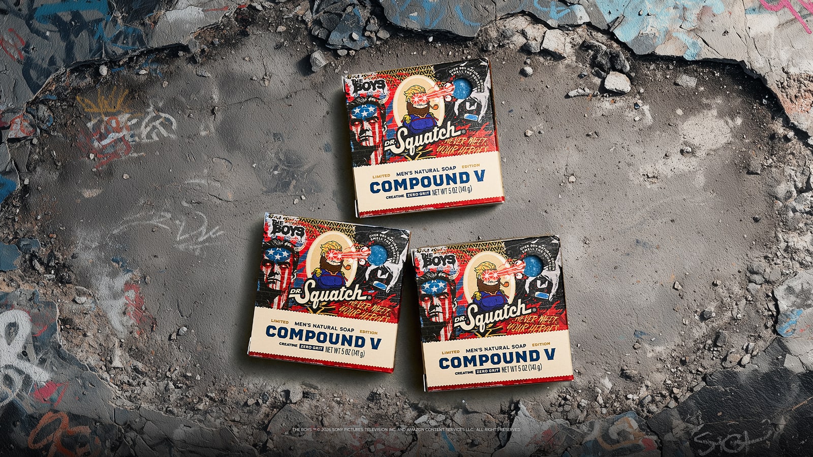 Compound V 3-Pack I2