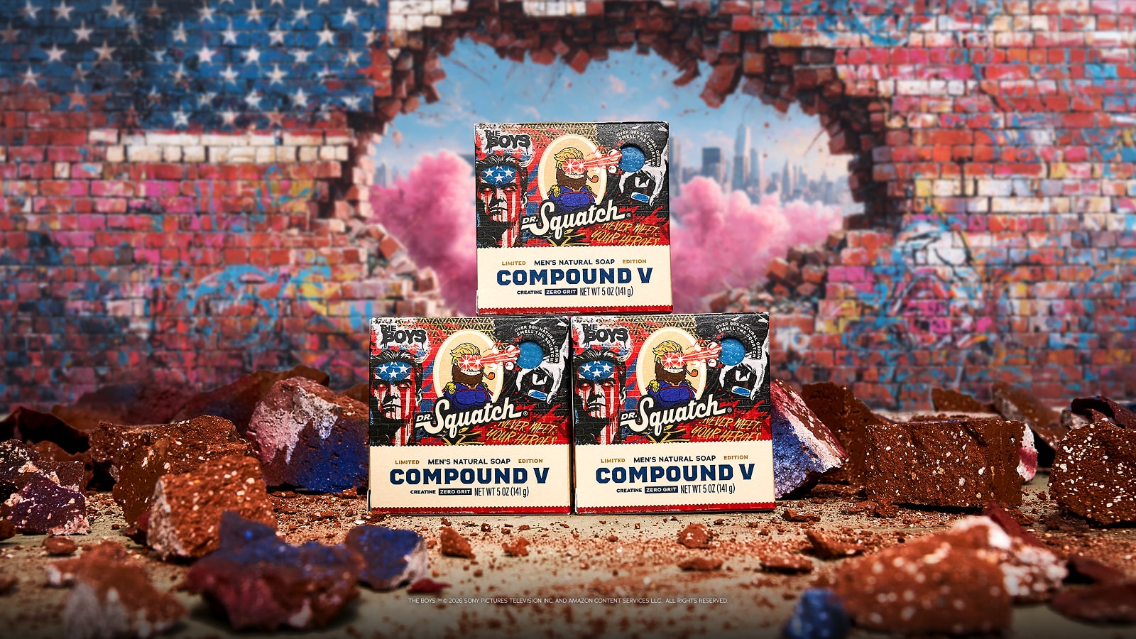 Compound V 3-Pack I2