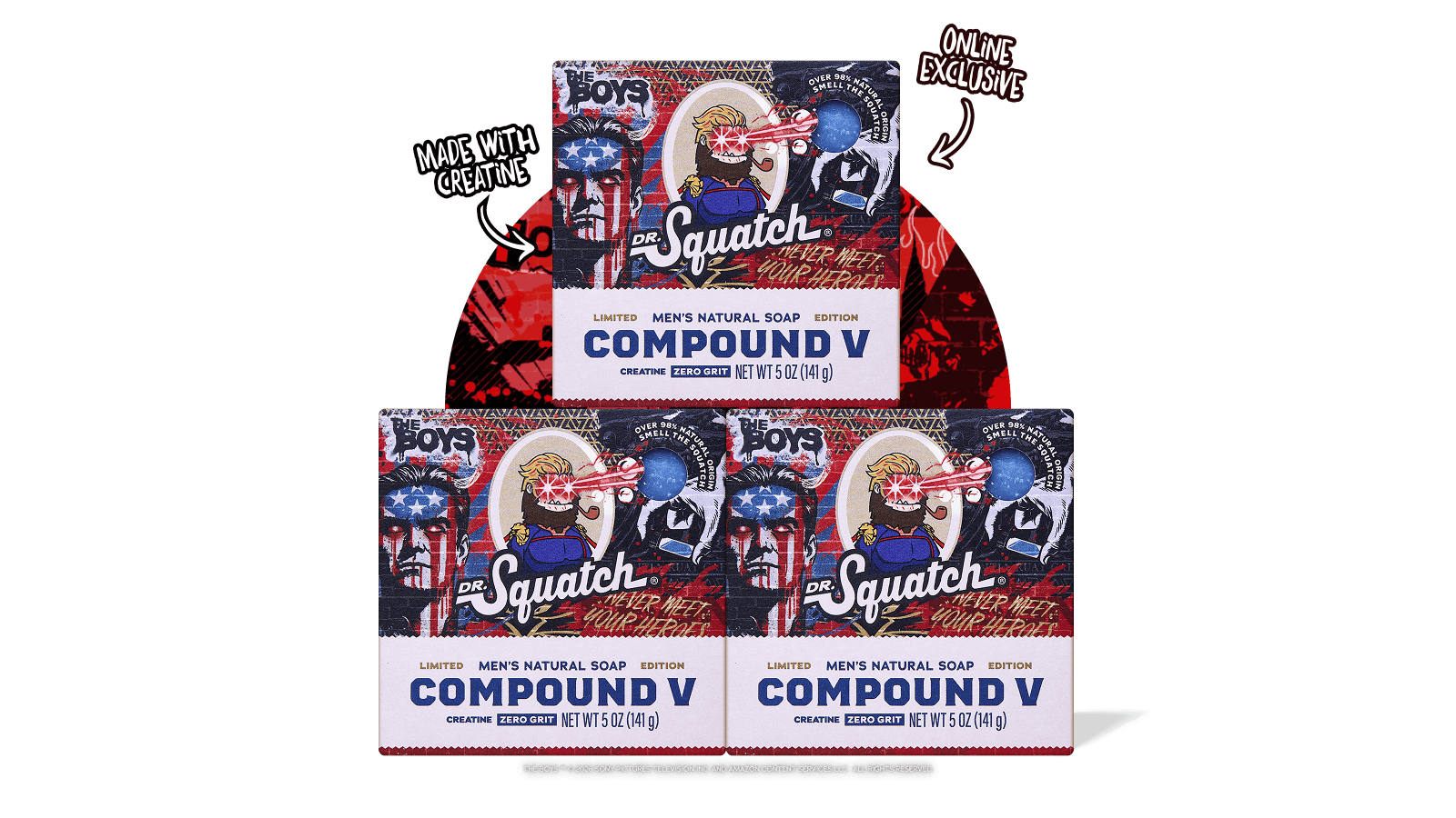 Compound V 3-Pack I2