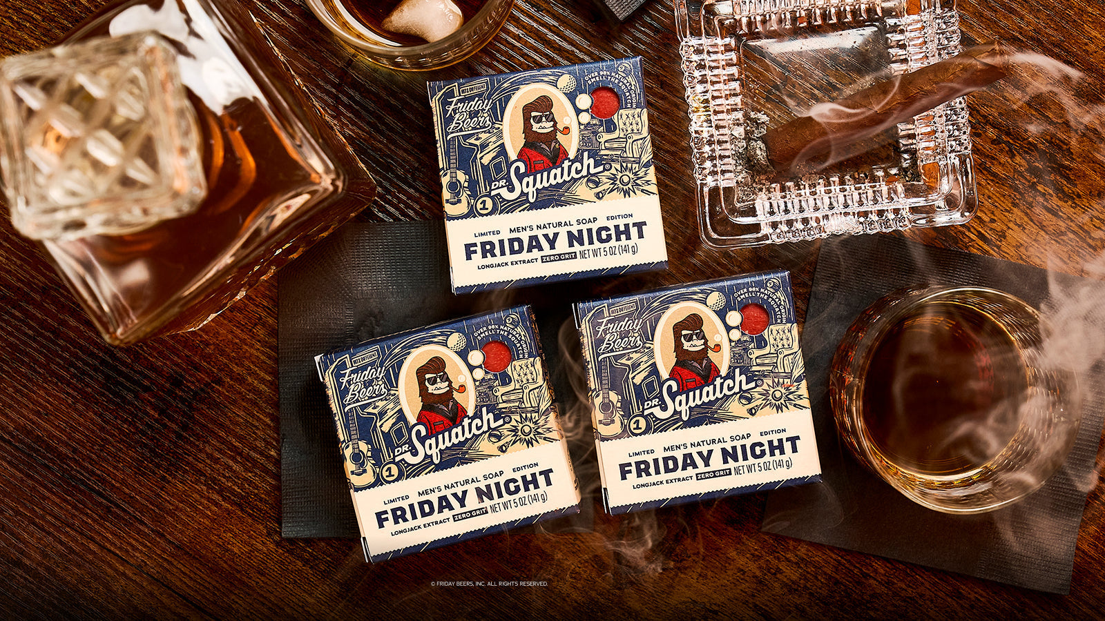 Friday Night 3-Pack U6