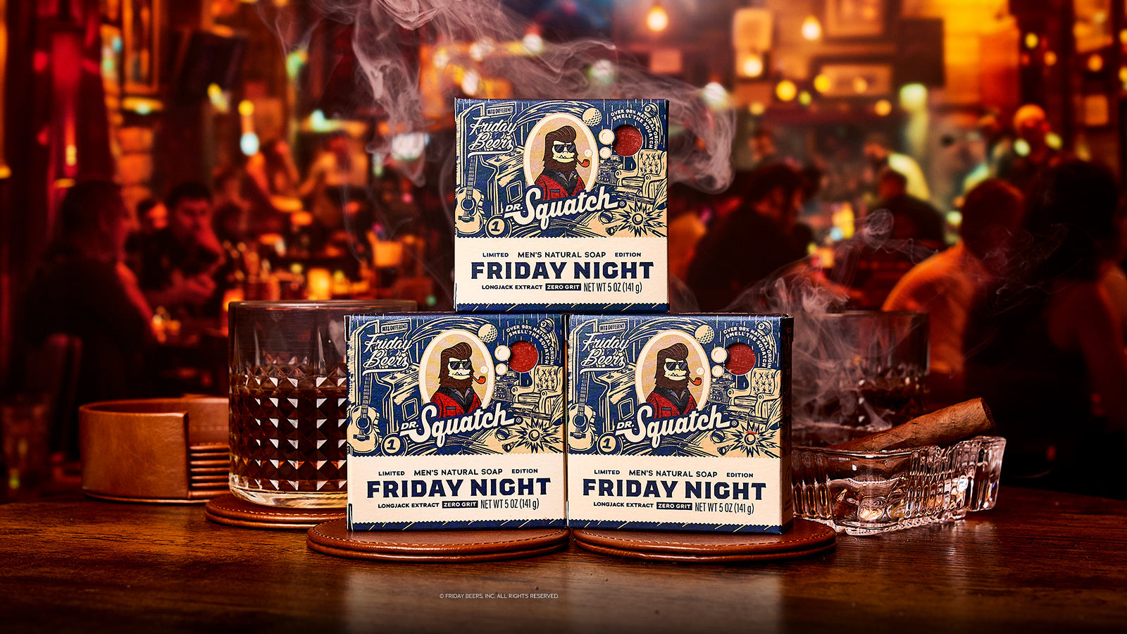 Friday Night 3-Pack U6