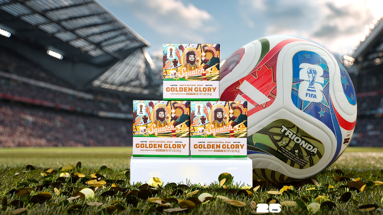 Golden Glory Hat-Trick Pack U6