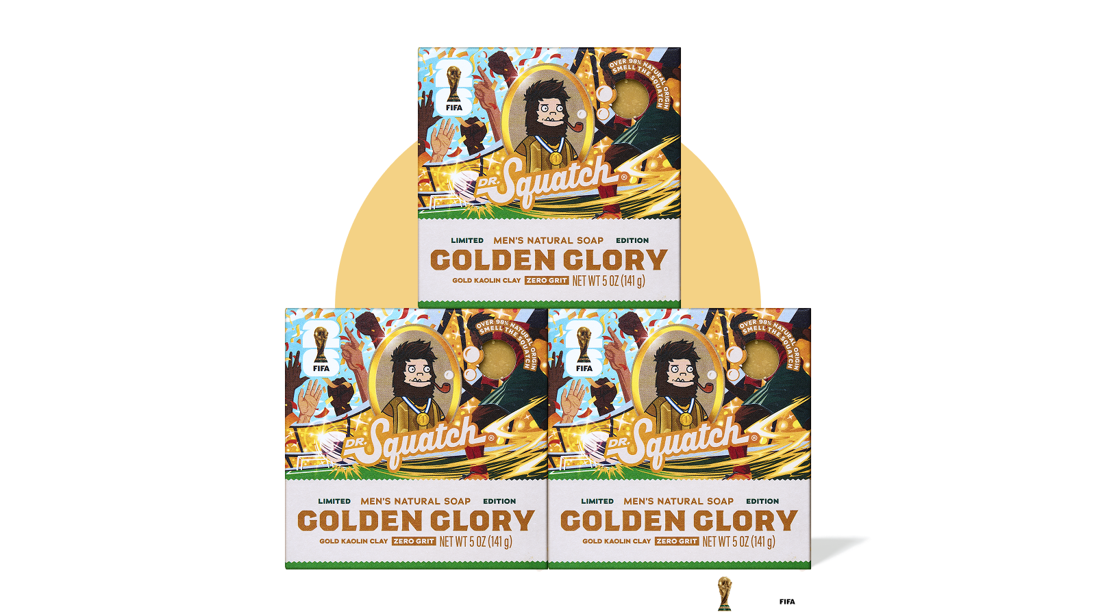 Golden Glory Hat-Trick Pack U6