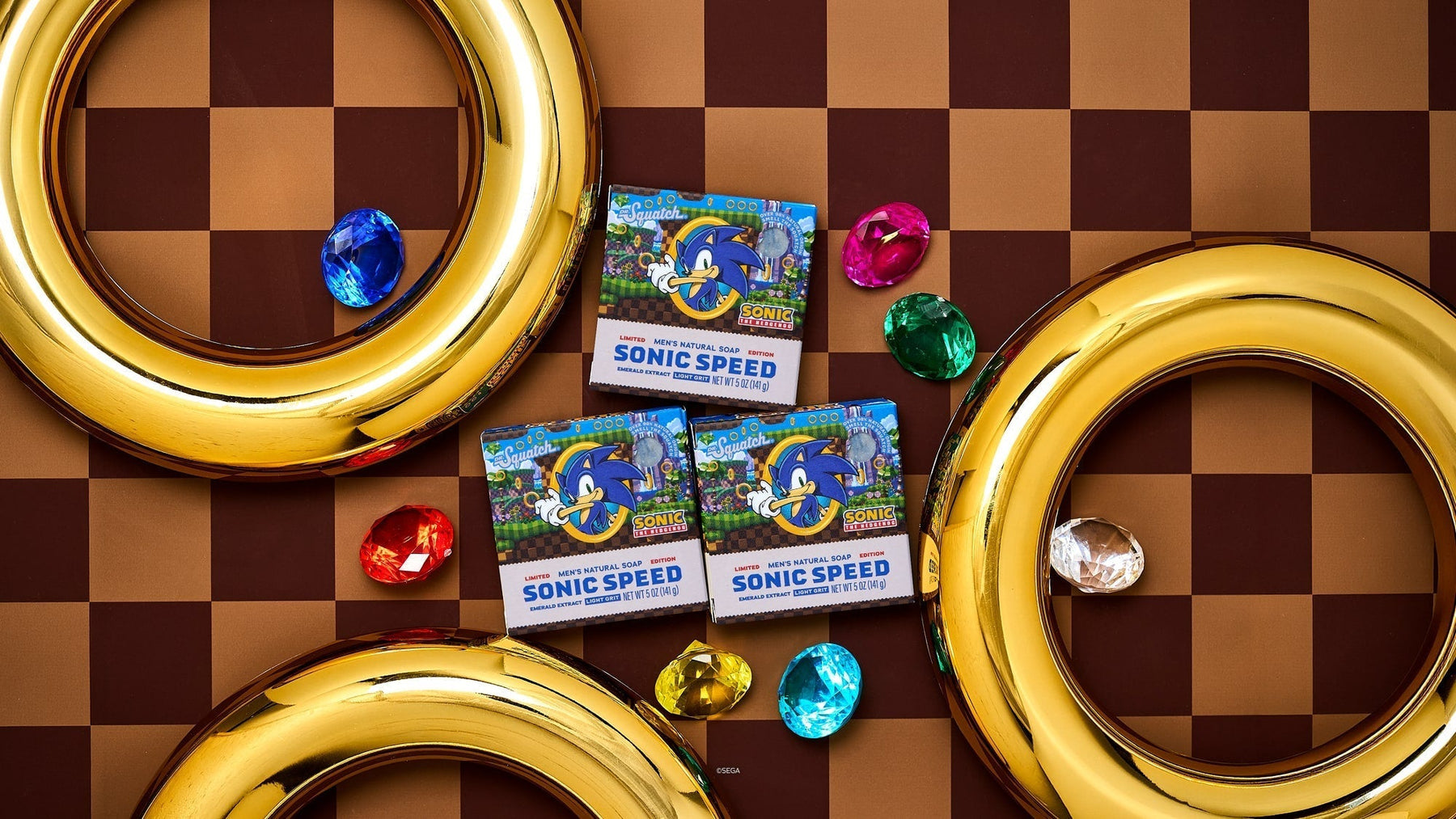 Sonic Speed 3-Pack Q7