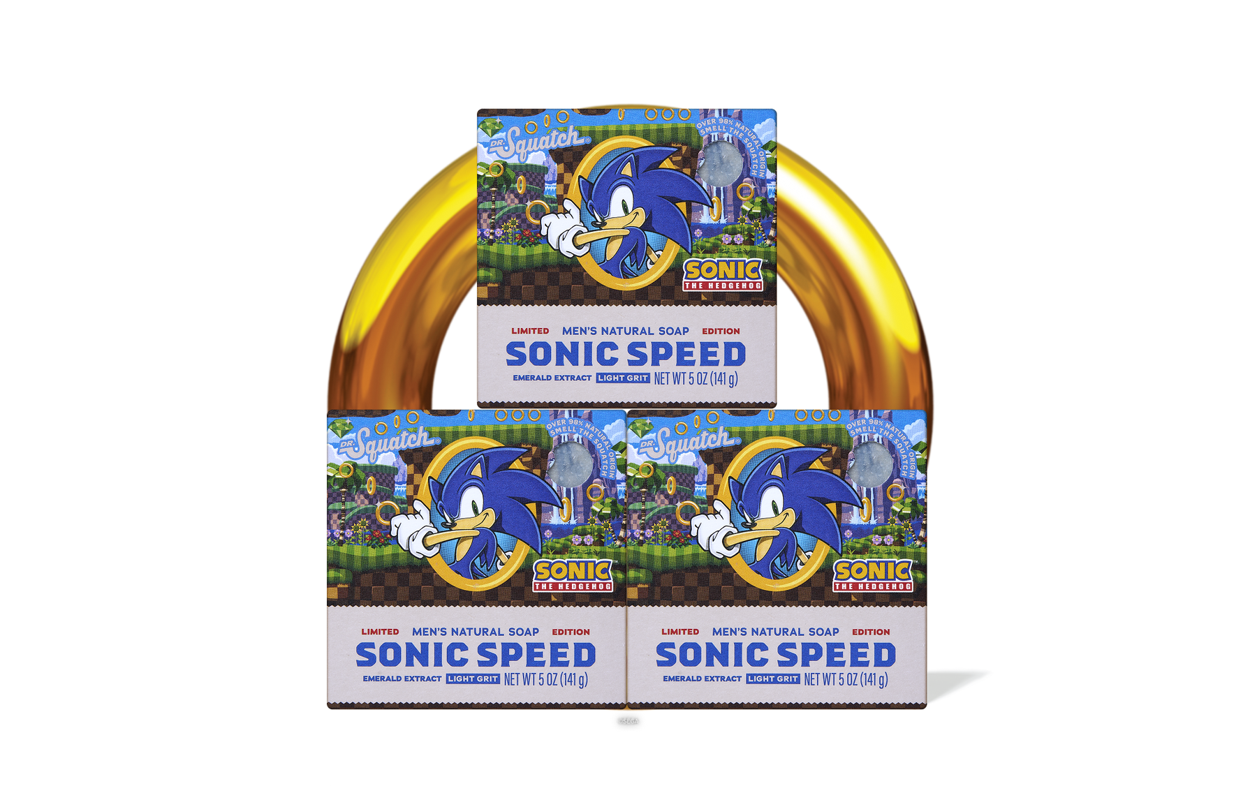 Sonic Speed 3-Pack Q7