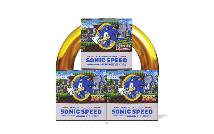 Sonic Speed 3-Pack Q7