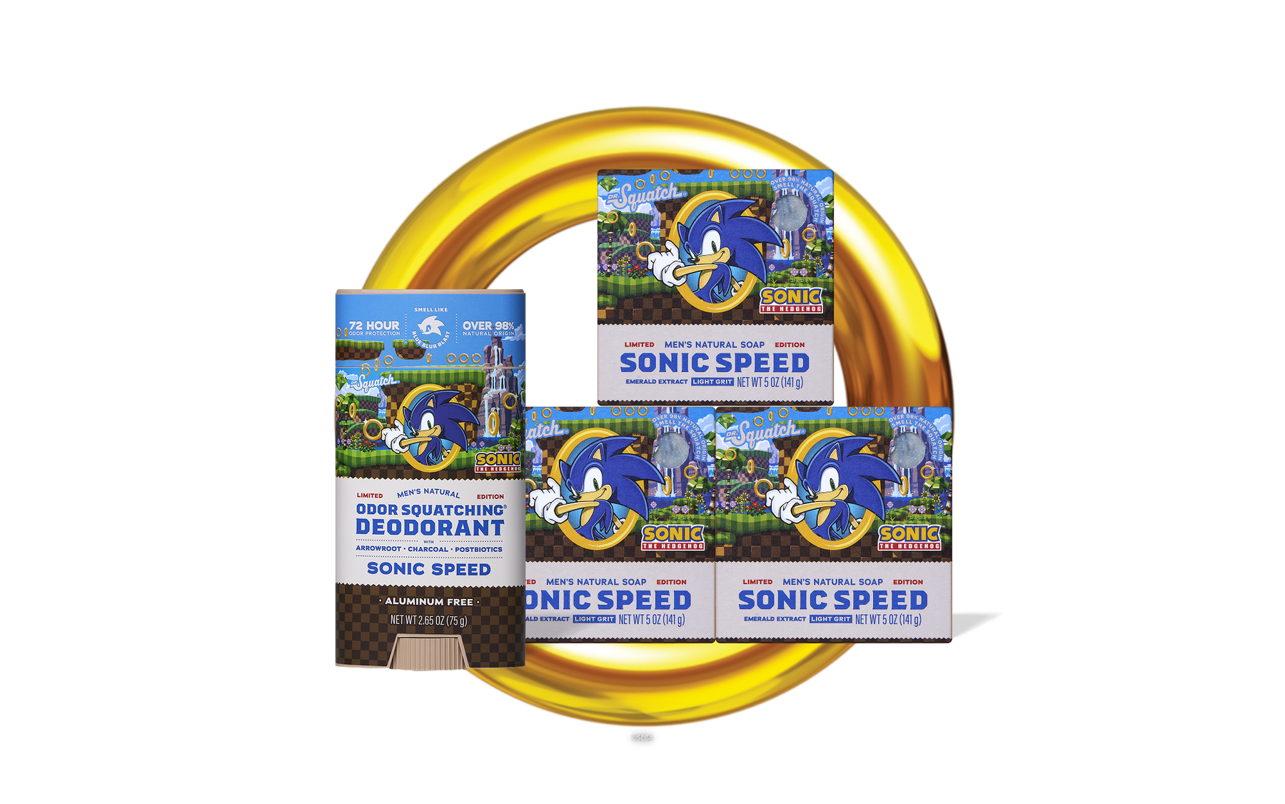 Sonic Speed Super Pack U4