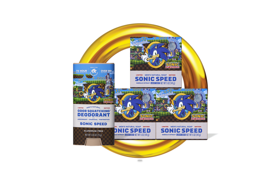 Sonic Speed Super Pack U4
